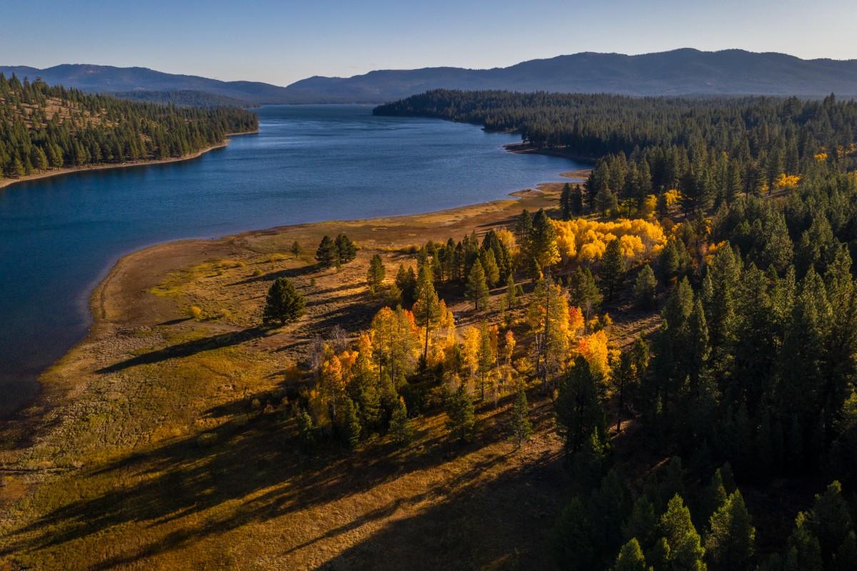 Stampede Reservoir 