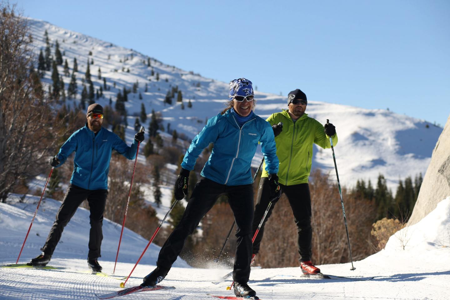 Cross-country skiing Tahoe Donner, Truckee Tahoe