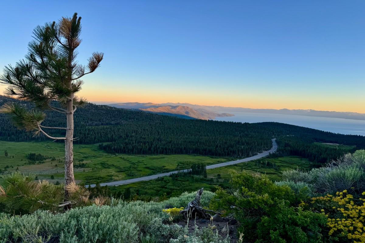 Tahoe Rim Trail