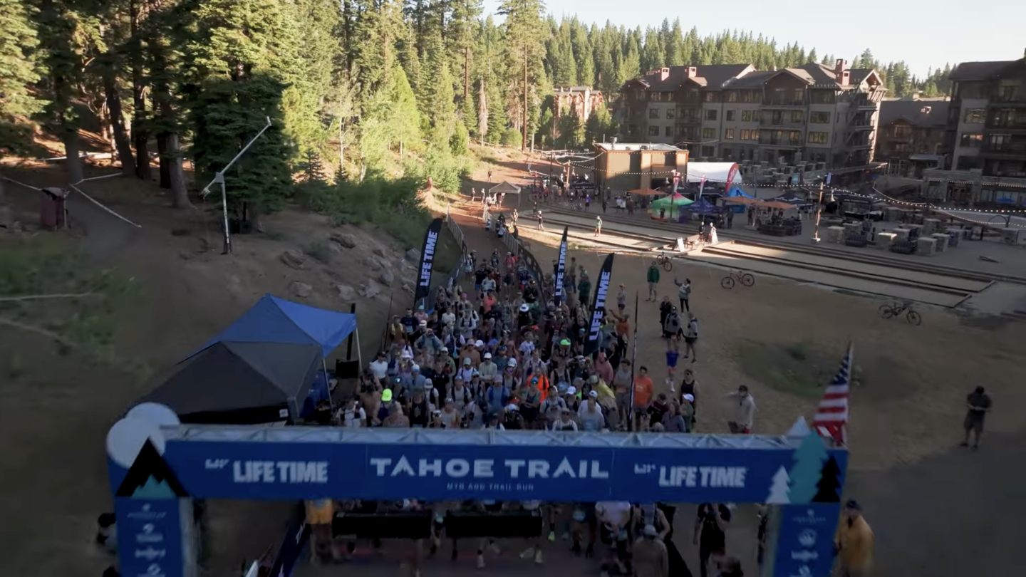 Tahoe Trail 100 MTB