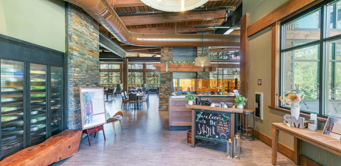 The Sawyer at Schaffer's Mill