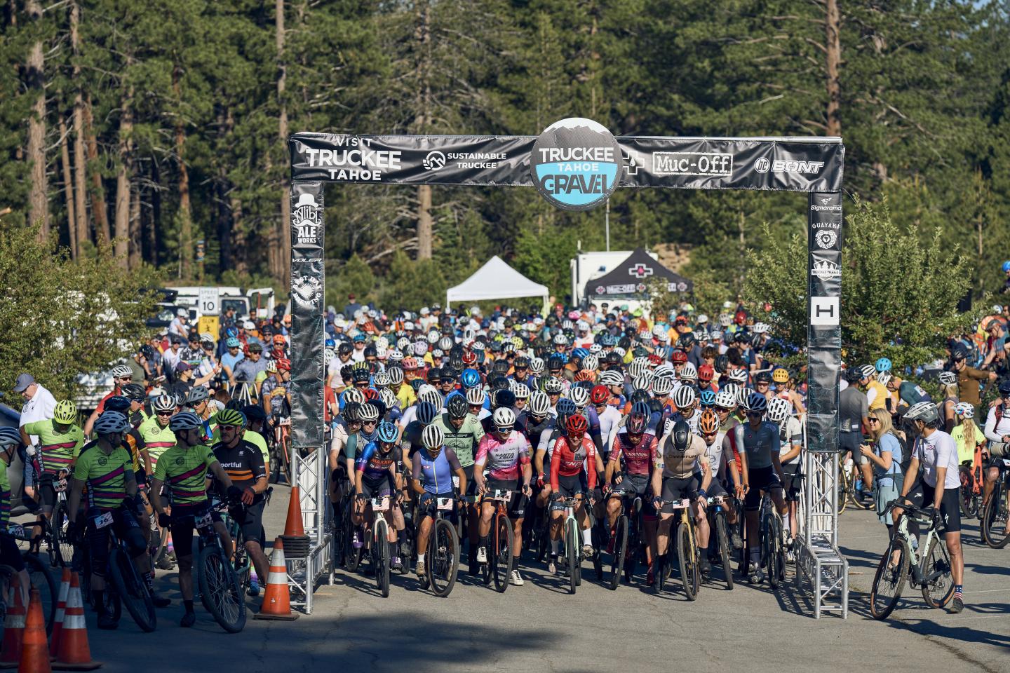 Truckee Tahoe Gravel