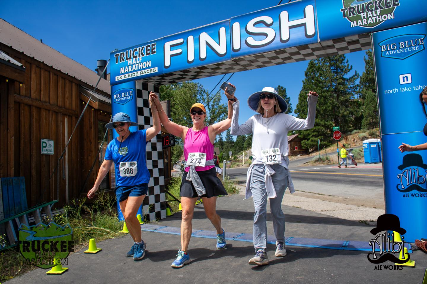Truckee Half Marathon