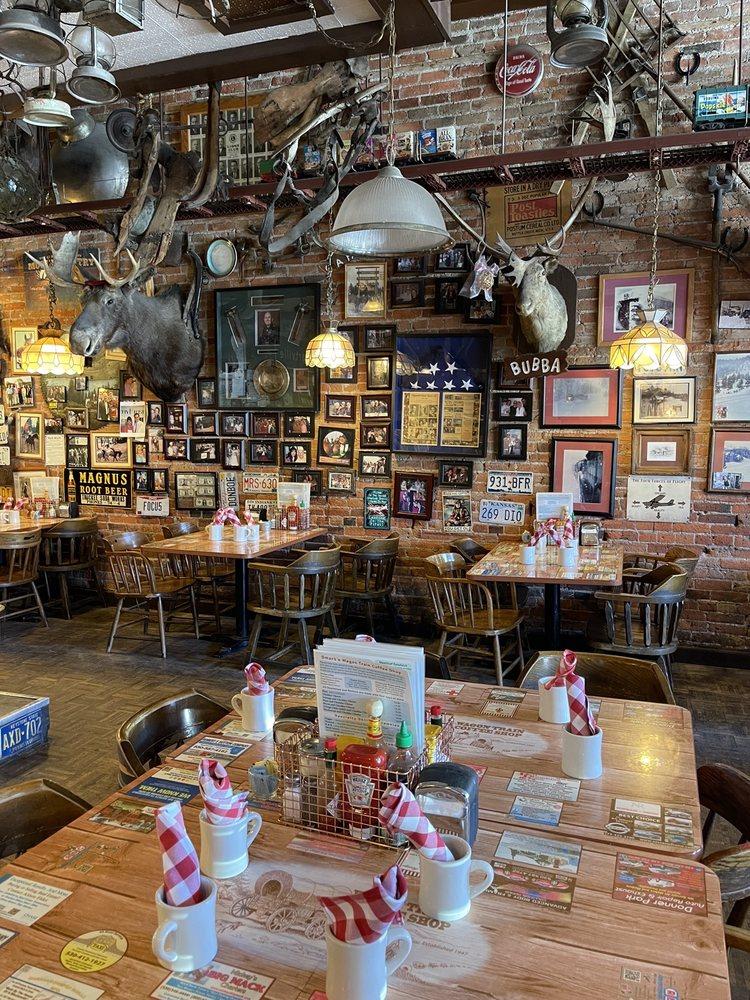 Wagon Train Coffee Shop