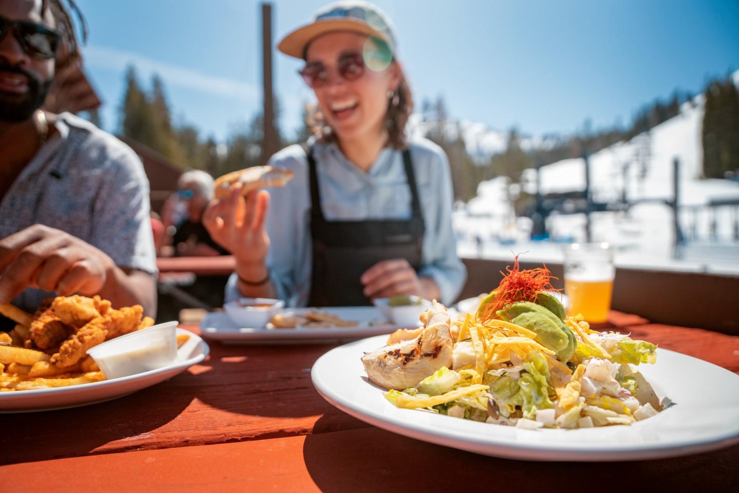 Sugar Bowl Ski Resort Spring Skiing Apres