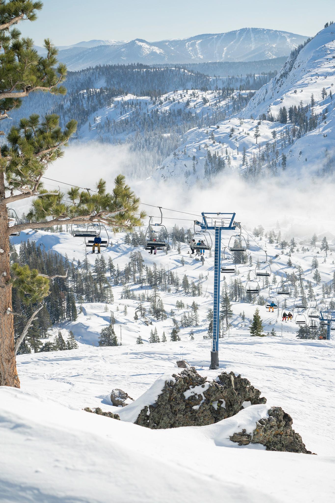Donner Ski Ranch Truckee California