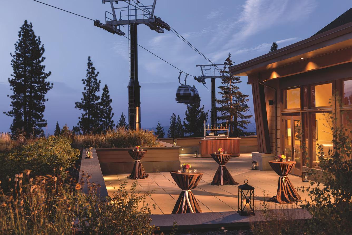 Ritz Carlton Lake Tahoe Spa Meeting Spaces
