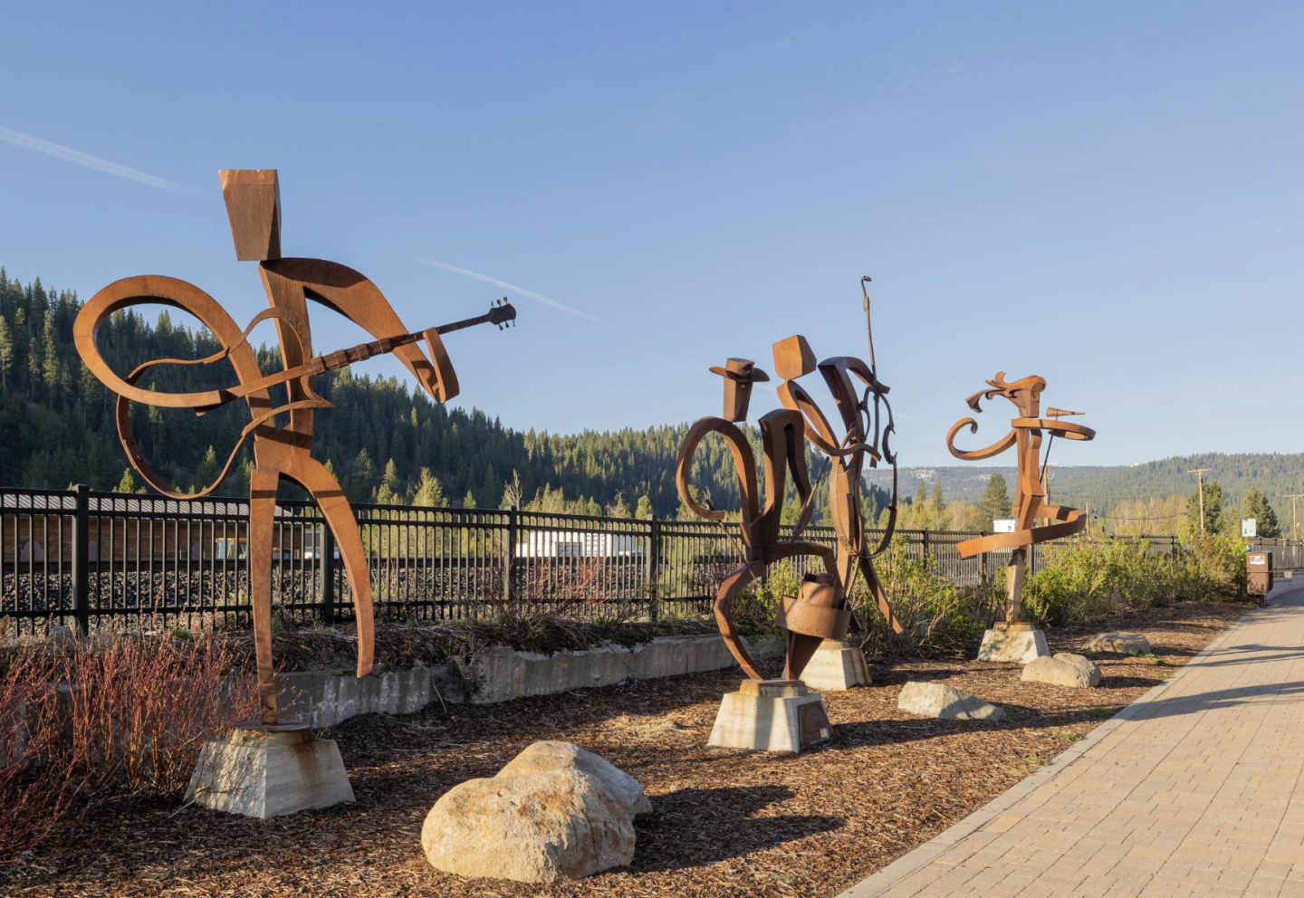 public art truckee