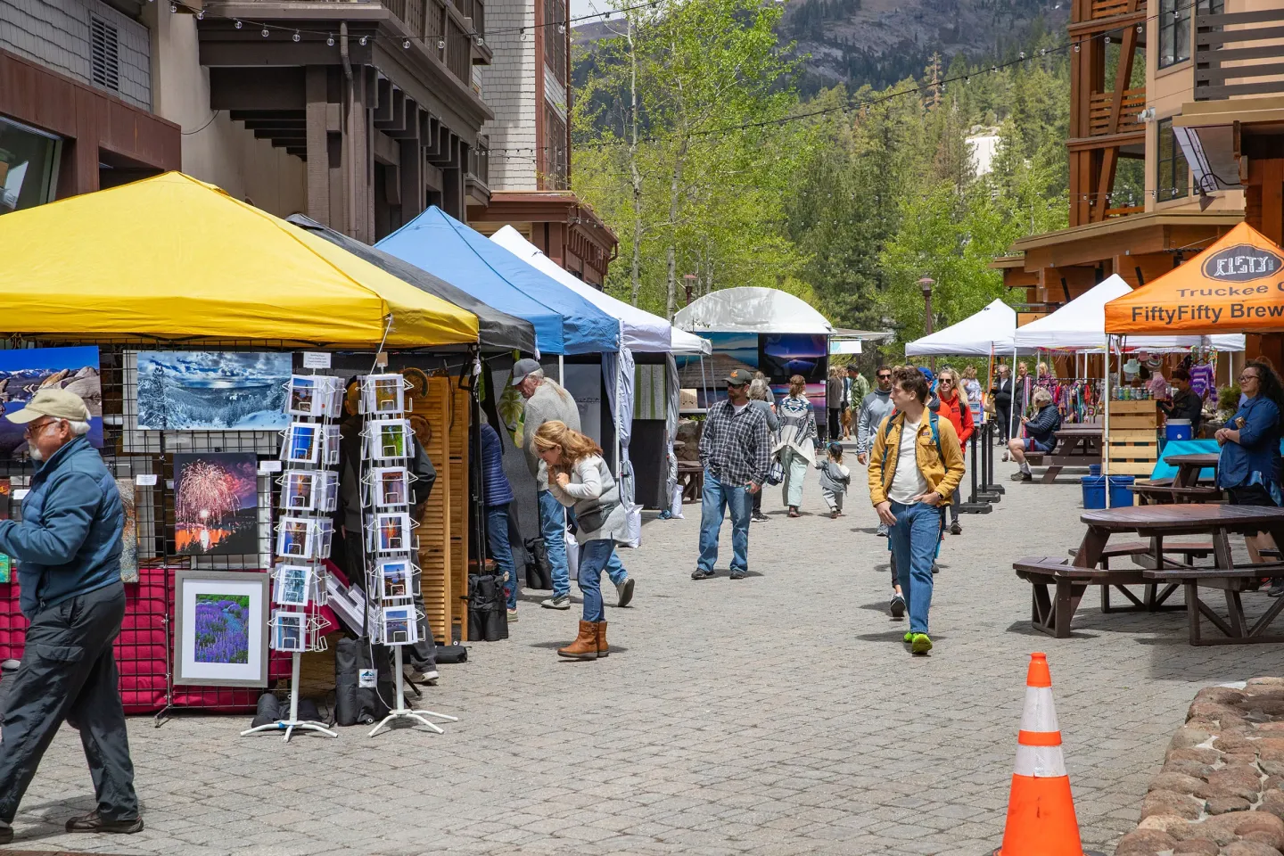 Made in Tahoe Festival Palisades Tahoe 