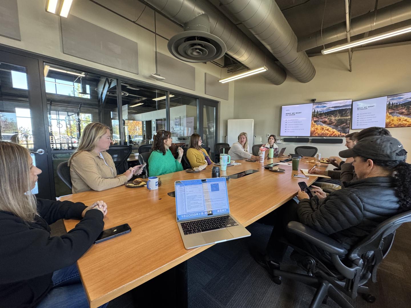 Property Manager Fall 2025 Meeting Lift CoWorking Space