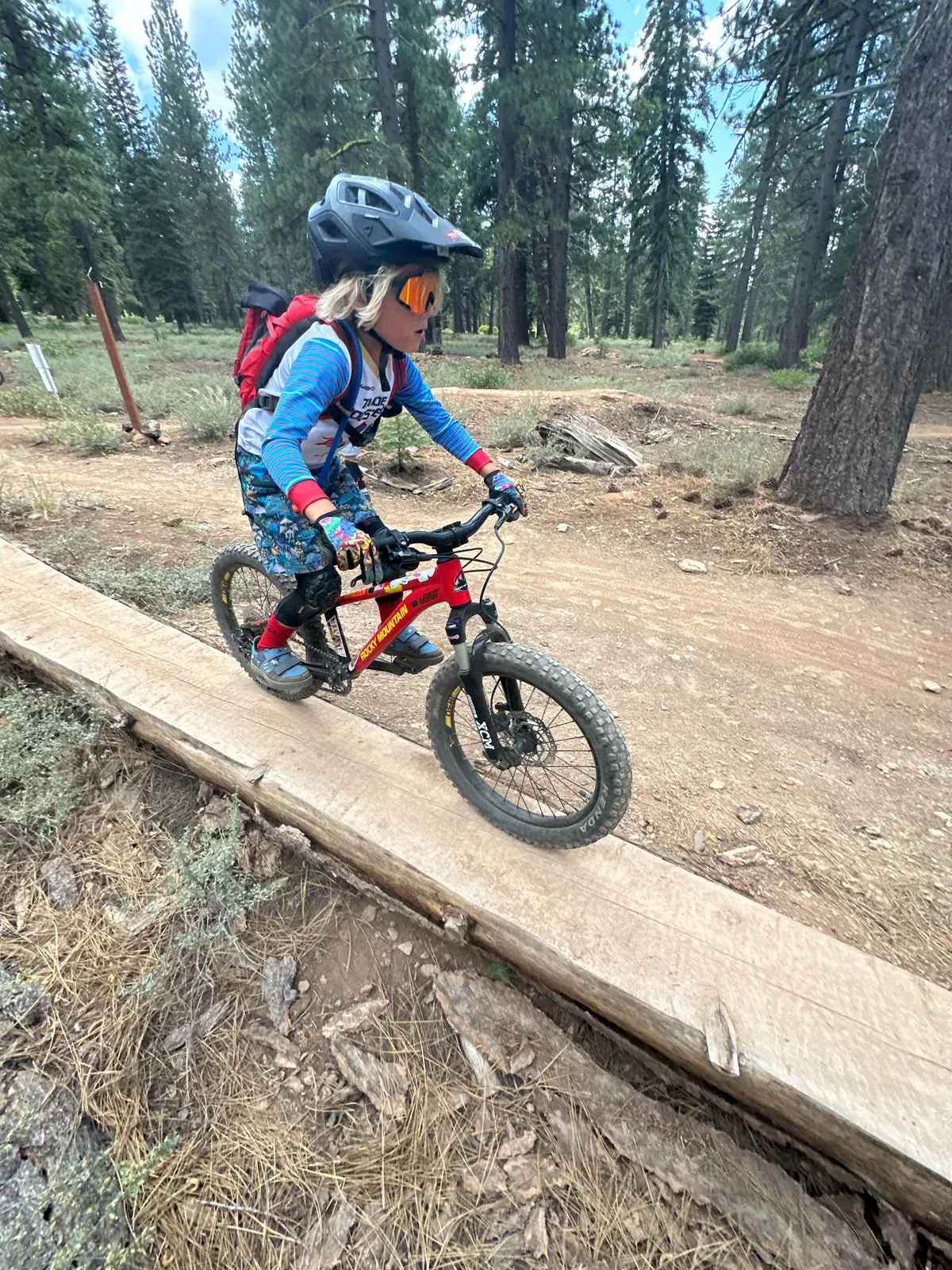 Tahoe Trail Thrashers summer camps