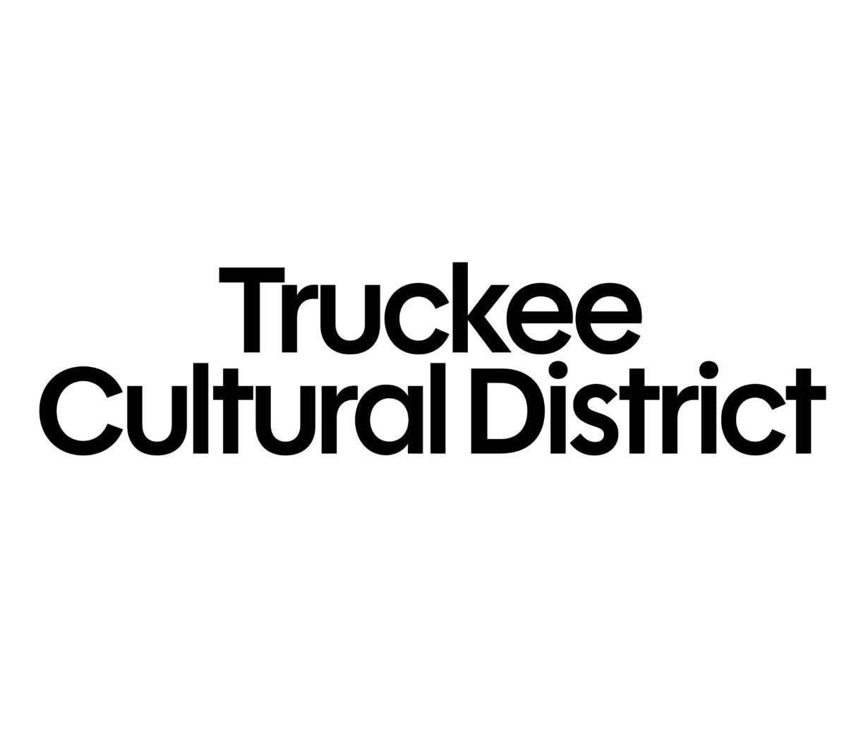 Truckee Cultural District Logo