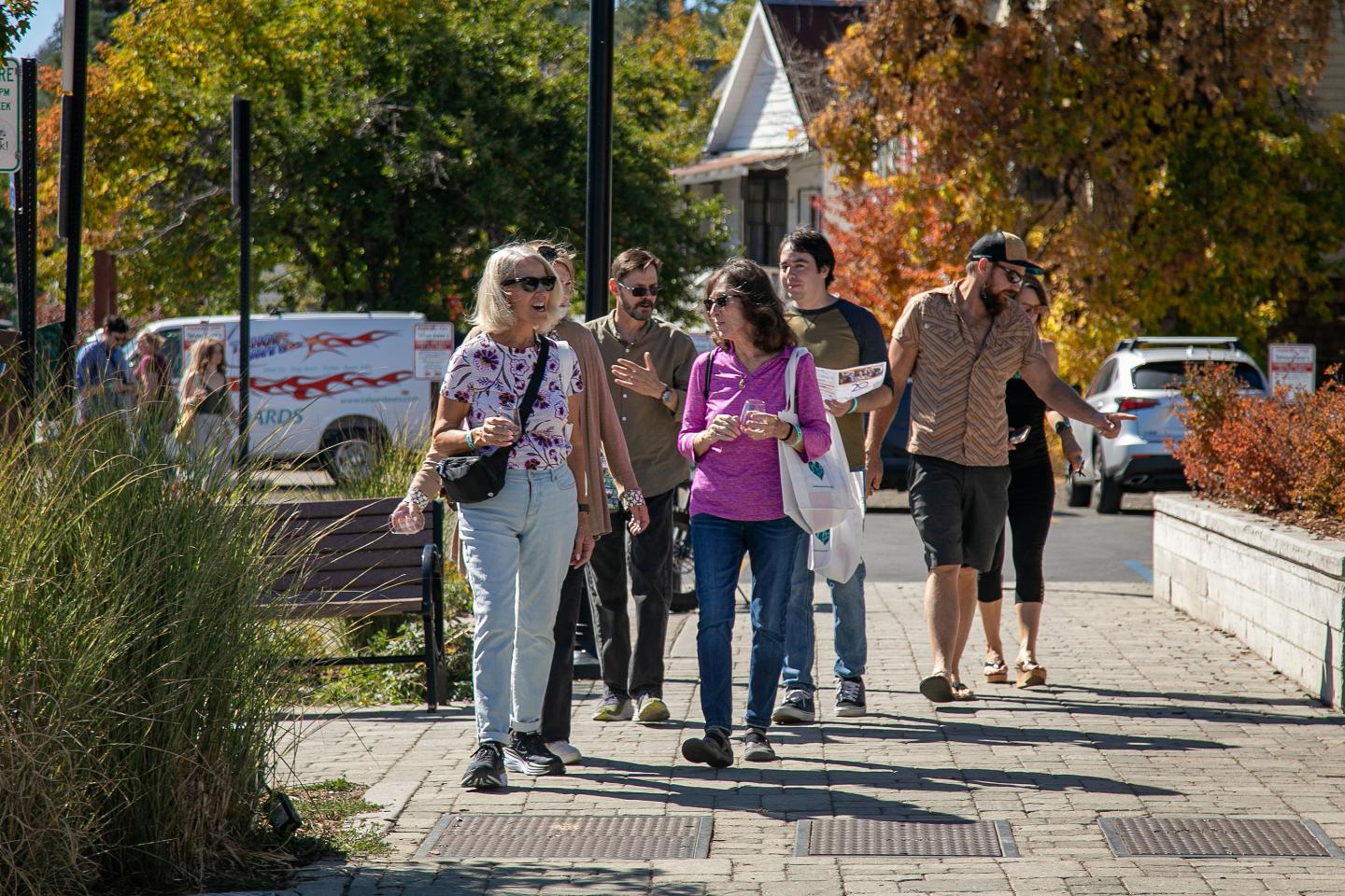 Wine Walk & Shop