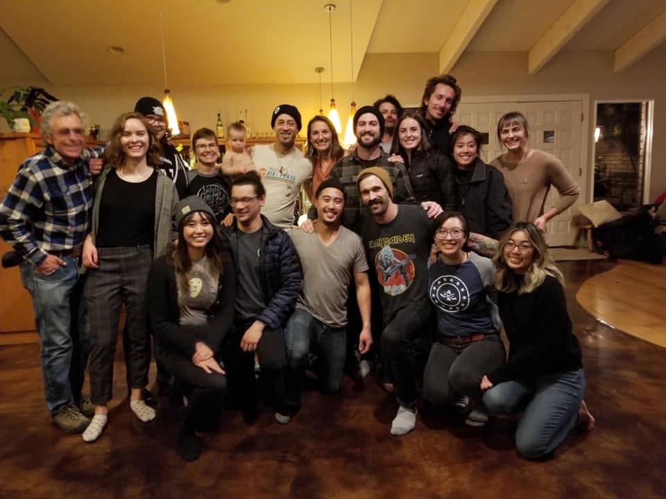 Coffeebar Employees Get Together